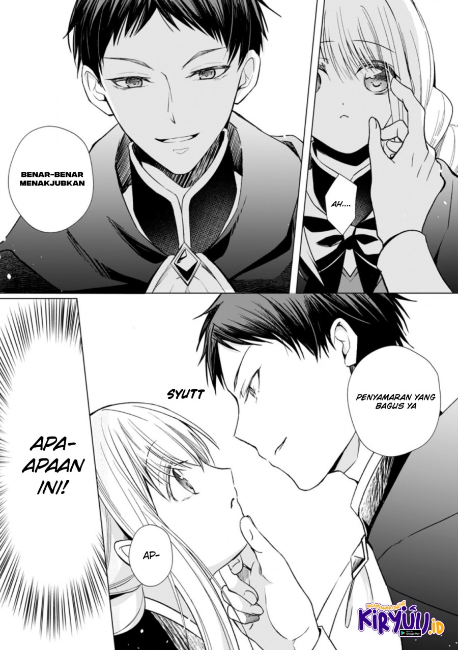Zense Seijo wa Te o Nukitai Yokiyoki Chapter 3.3 - halaman 3