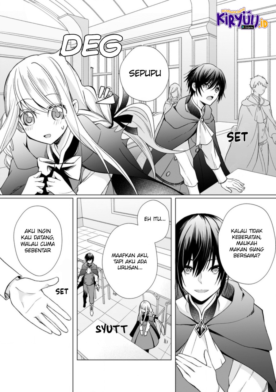 Zense Seijo wa Te o Nukitai Yokiyoki Chapter 3.3 - halaman 4
