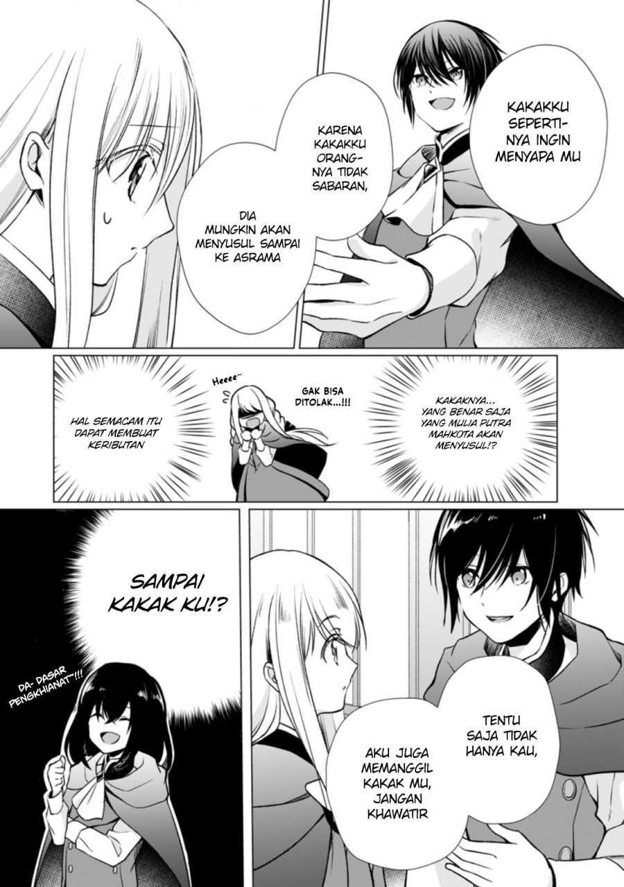 Zense Seijo wa Te o Nukitai Yokiyoki Chapter 3.3 - halaman 5
