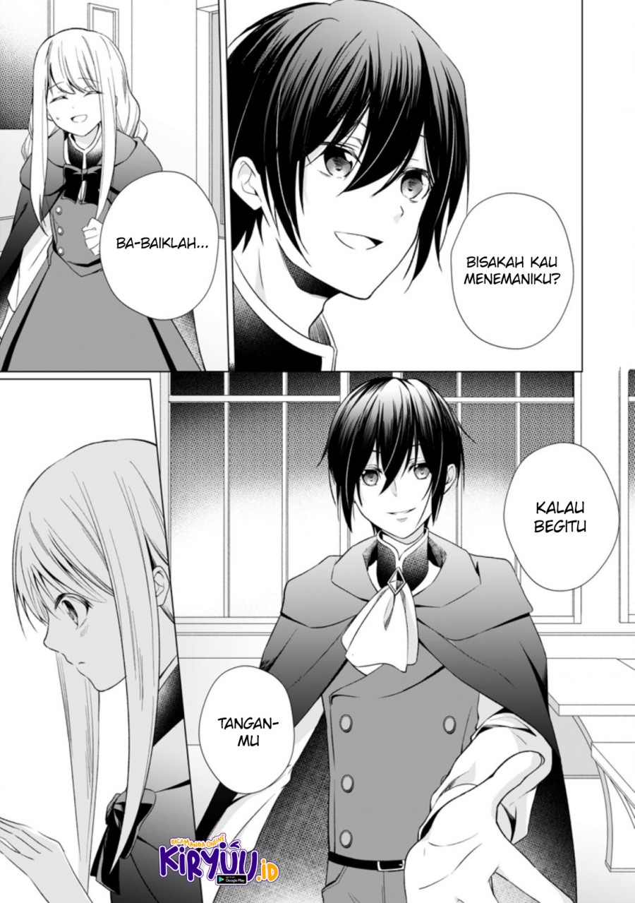 Zense Seijo wa Te o Nukitai Yokiyoki Chapter 3.3 - halaman 6