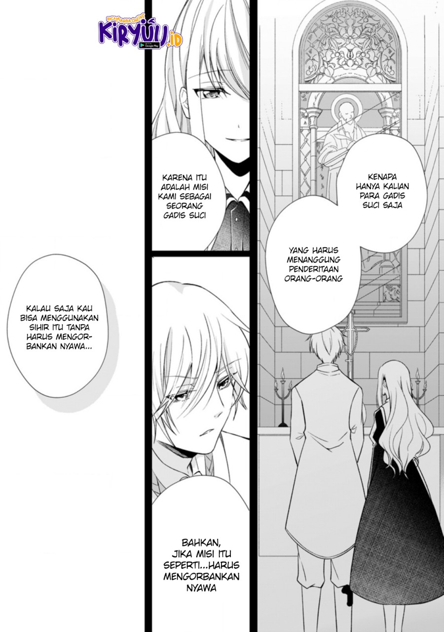 Zense Seijo wa Te o Nukitai Yokiyoki Chapter 3.3 - halaman 8