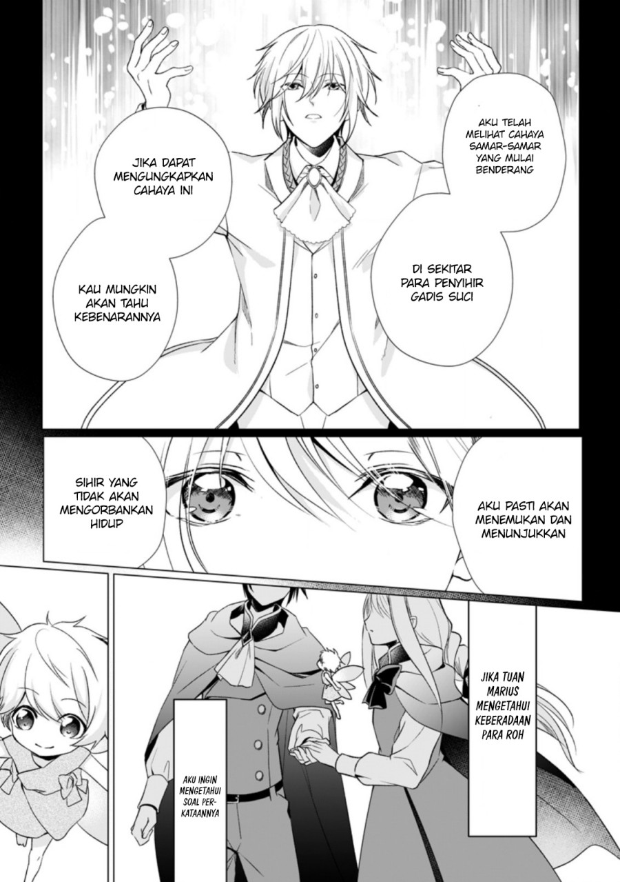 Zense Seijo wa Te o Nukitai Yokiyoki Chapter 3.3 - halaman 9
