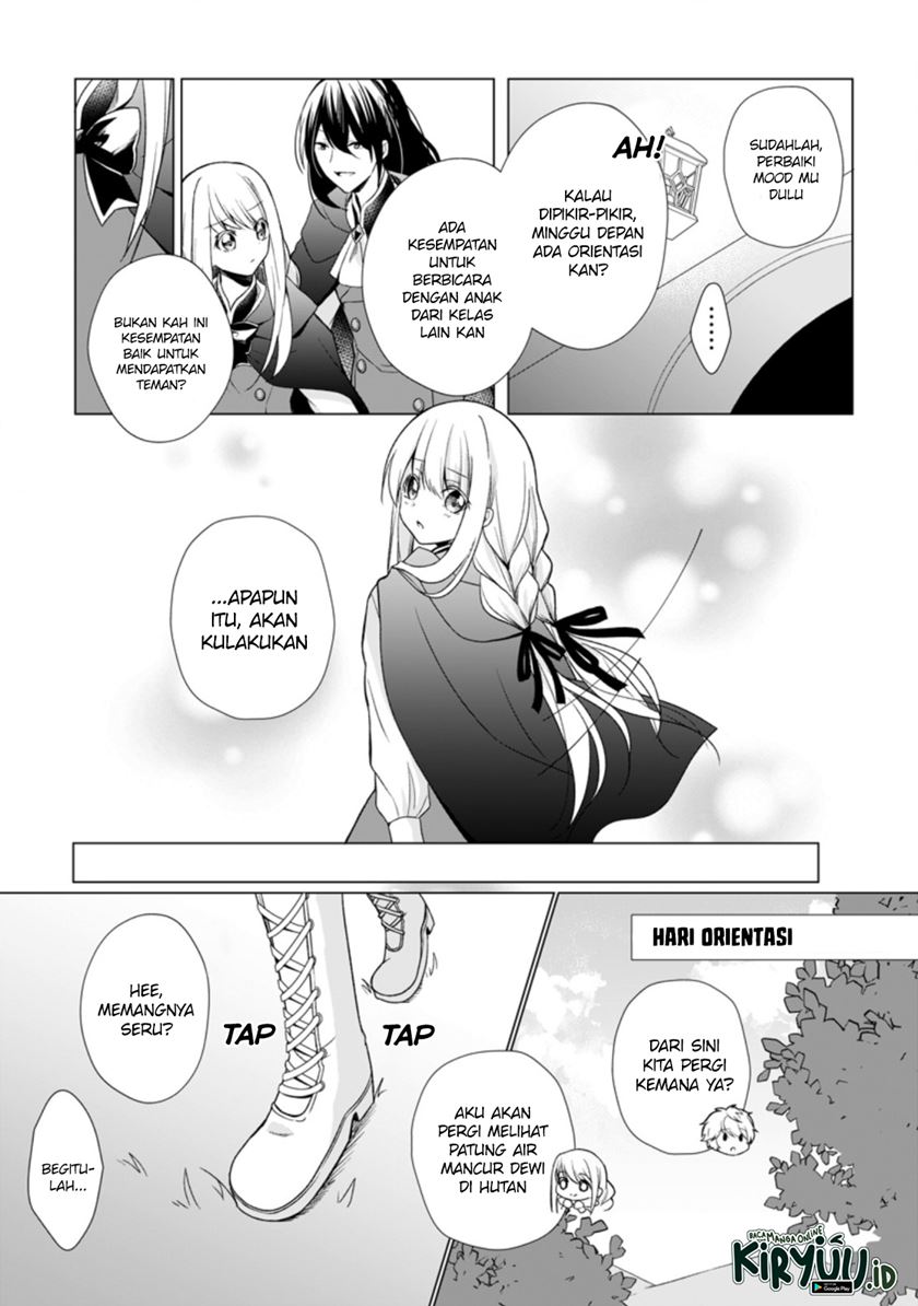 Zense Seijo wa Te o Nukitai Yokiyoki Chapter 4.1 - halaman 10