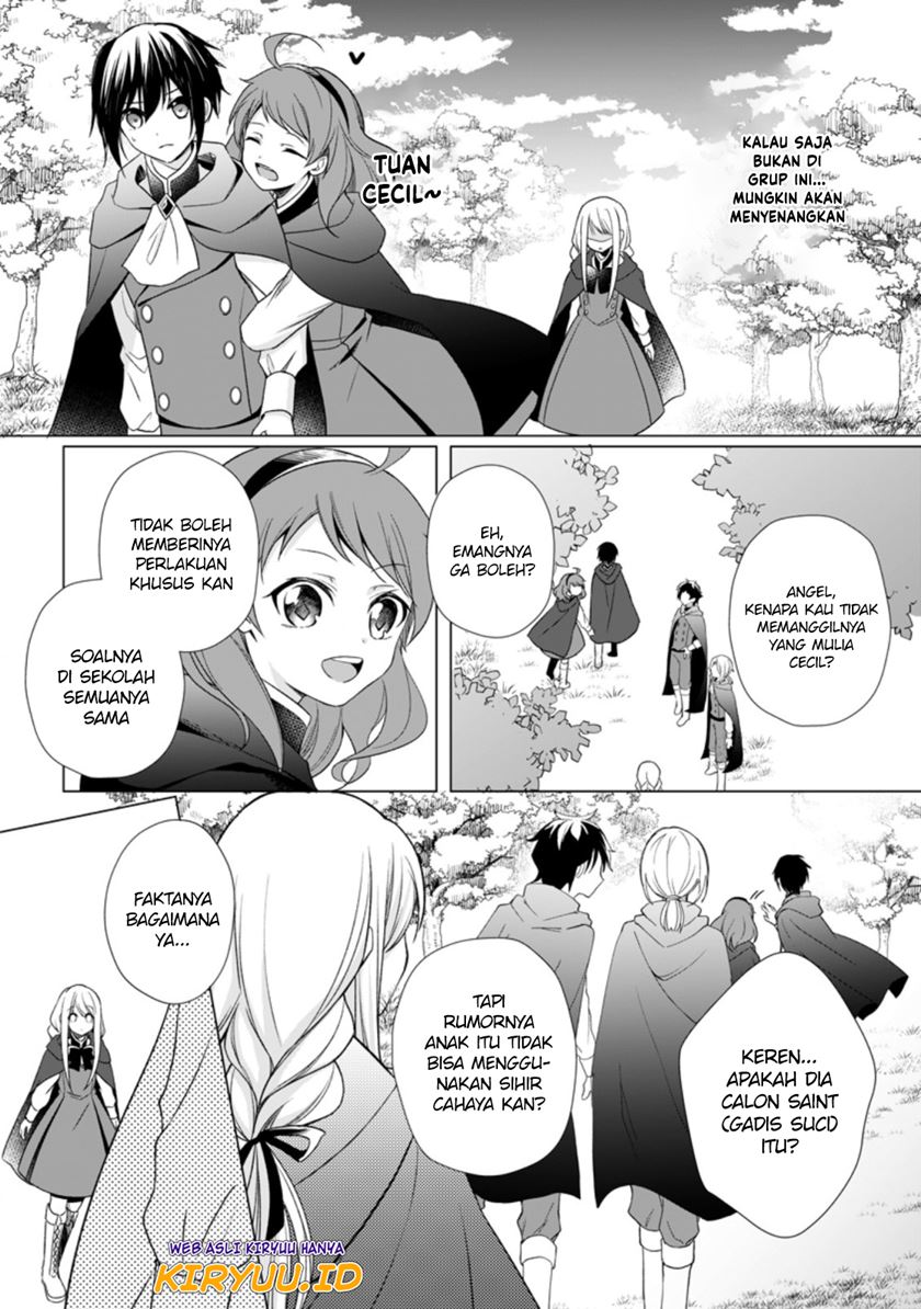 Zense Seijo wa Te o Nukitai Yokiyoki Chapter 4.1 - halaman 11