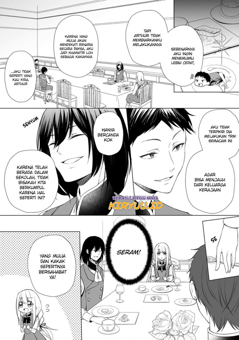 Zense Seijo wa Te o Nukitai Yokiyoki Chapter 4.1 - halaman 5