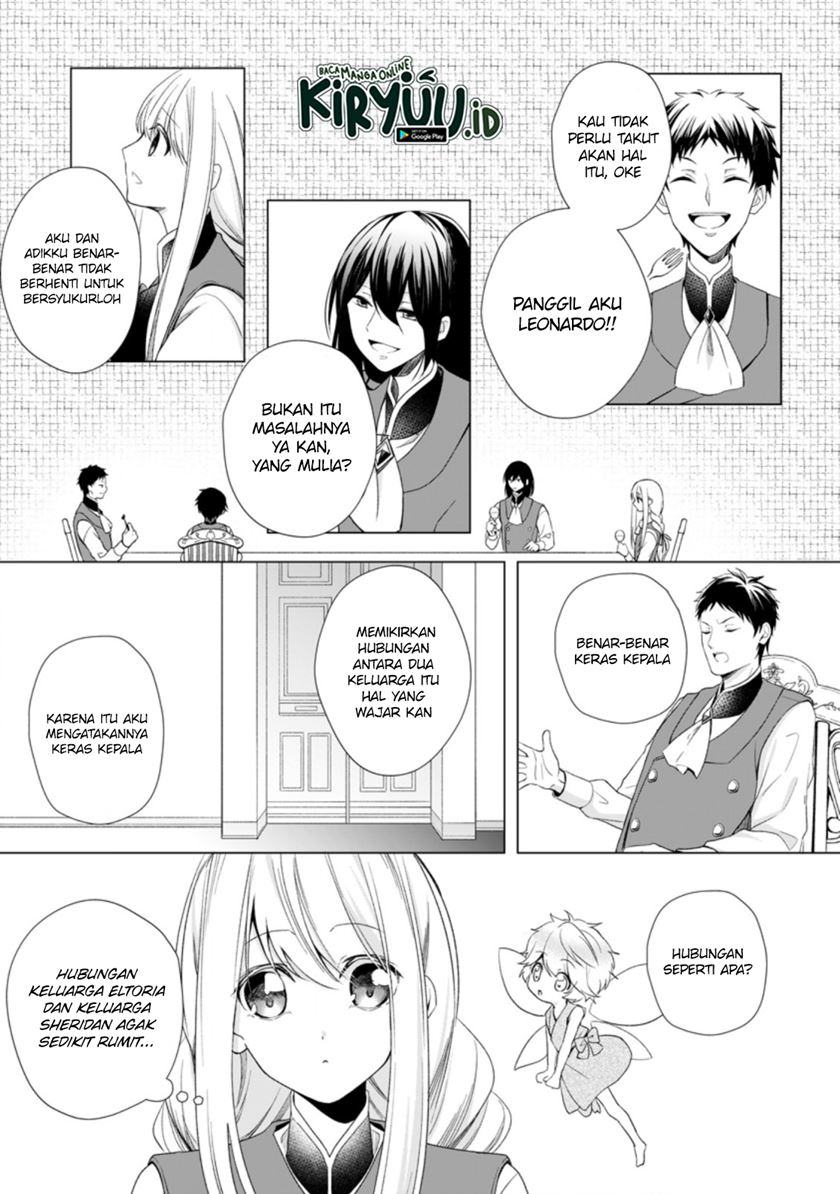 Zense Seijo wa Te o Nukitai Yokiyoki Chapter 4.1 - halaman 6