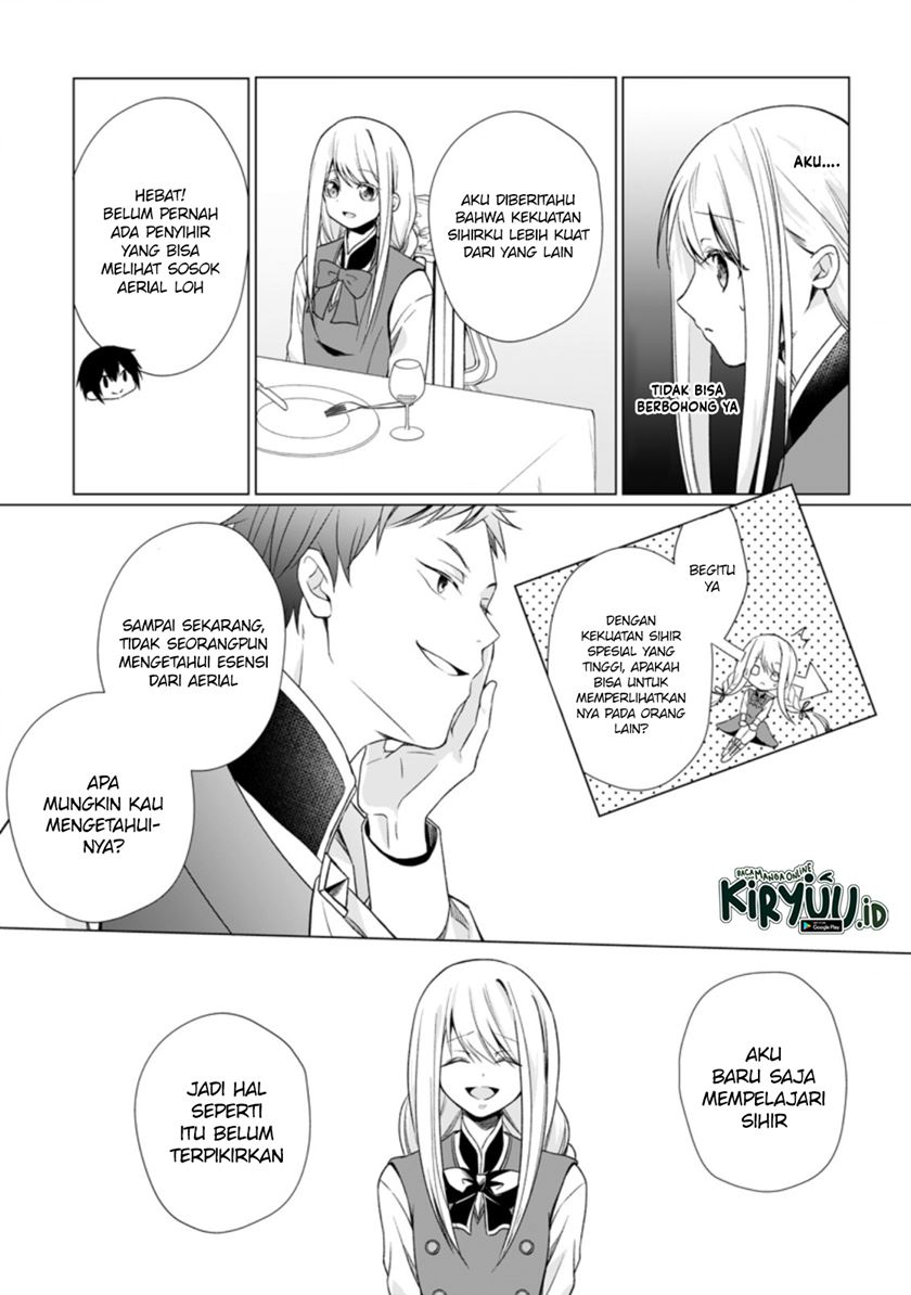 Zense Seijo wa Te o Nukitai Yokiyoki Chapter 4.1 - halaman 8