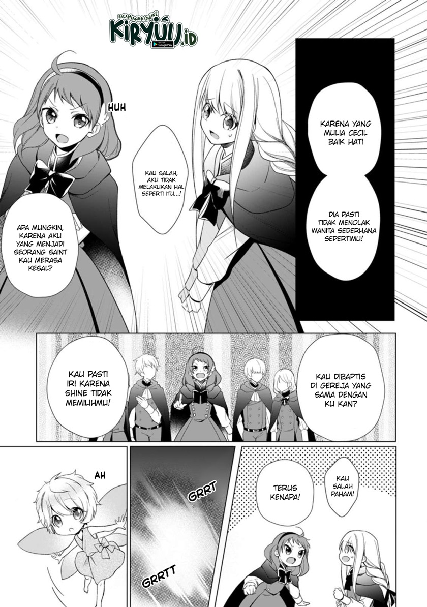 Zense Seijo wa Te o Nukitai Yokiyoki Chapter 4.2 - halaman 10