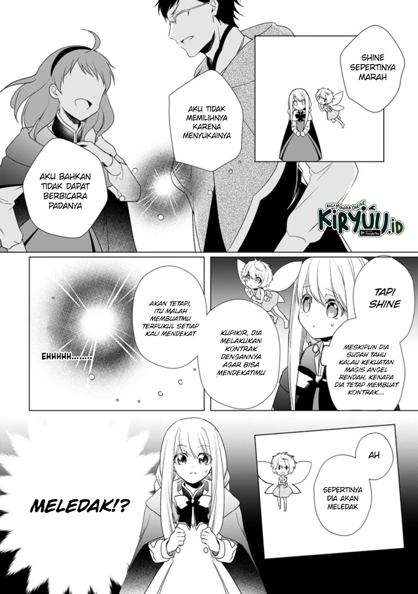 Zense Seijo wa Te o Nukitai Yokiyoki Chapter 4.2 - halaman 11