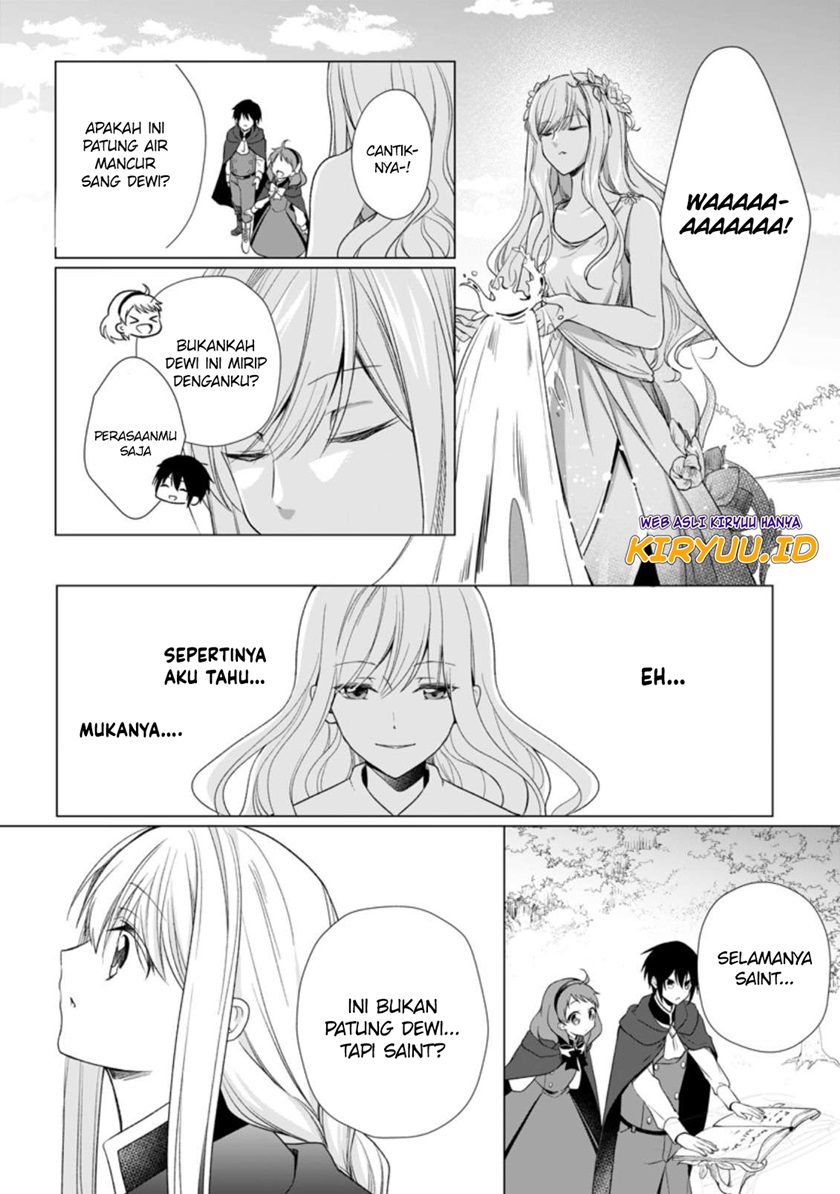 Zense Seijo wa Te o Nukitai Yokiyoki Chapter 4.2 - halaman 3