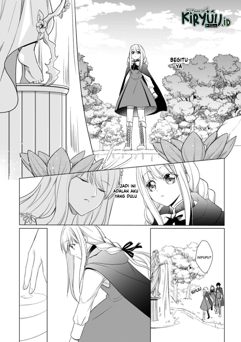Zense Seijo wa Te o Nukitai Yokiyoki Chapter 4.2 - halaman 4