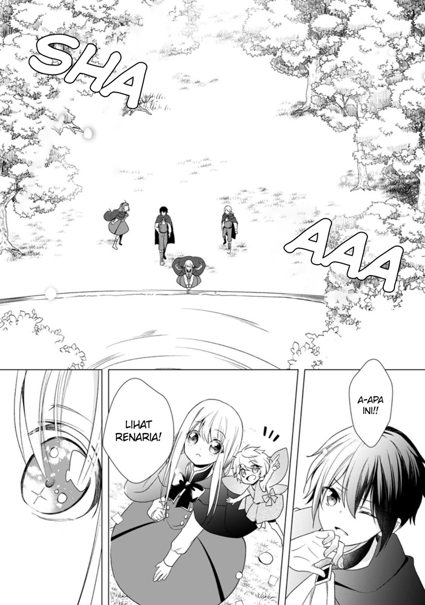 Zense Seijo wa Te o Nukitai Yokiyoki Chapter 4.2 - halaman 5
