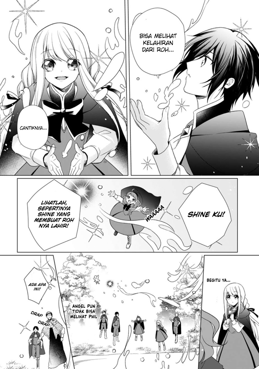 Zense Seijo wa Te o Nukitai Yokiyoki Chapter 4.2 - halaman 7
