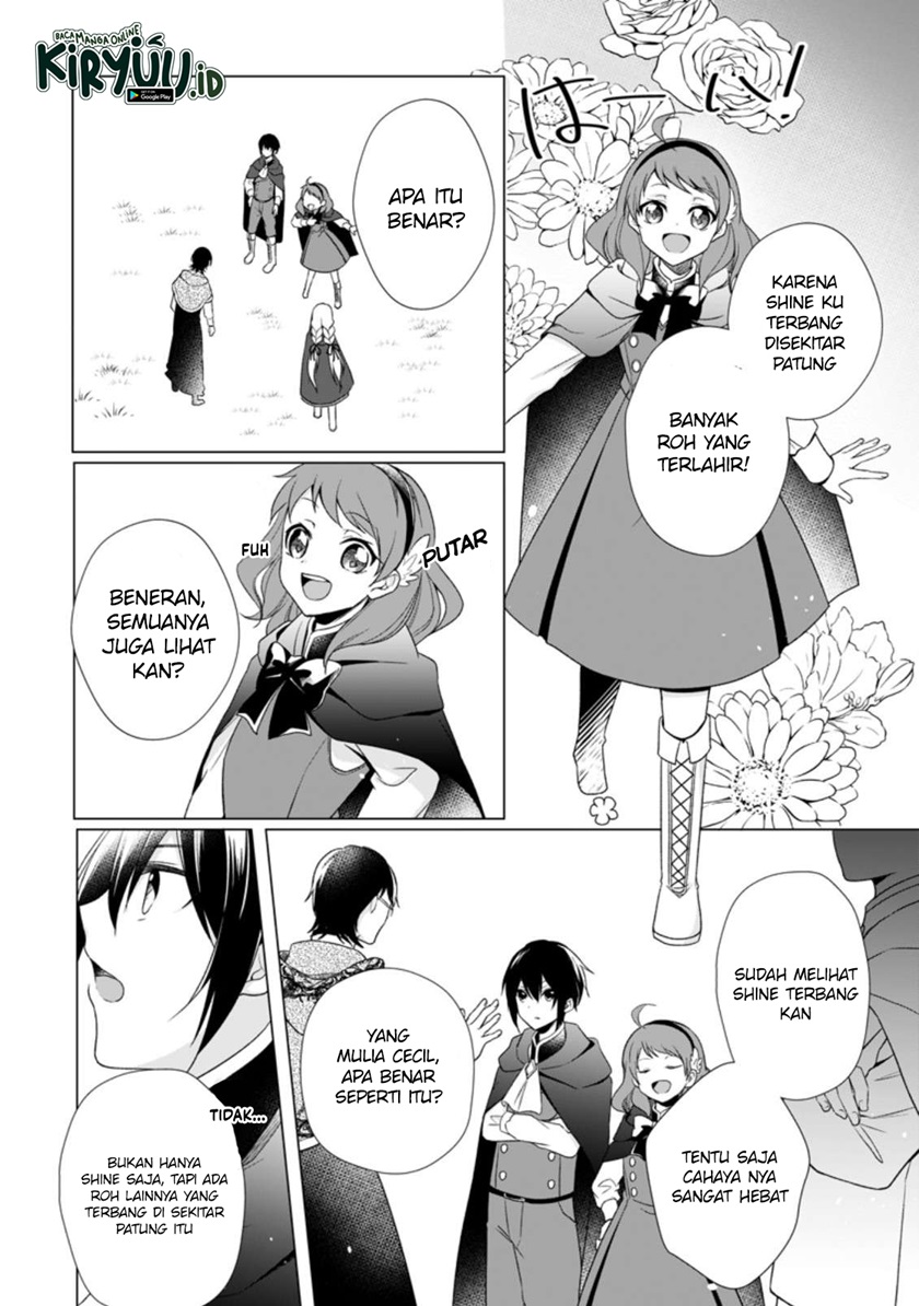 Zense Seijo wa Te o Nukitai Yokiyoki Chapter 4.2 - halaman 8
