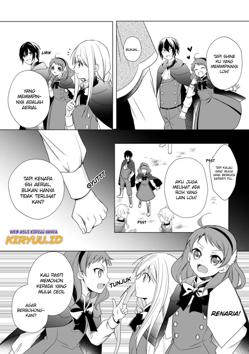 Zense Seijo wa Te o Nukitai Yokiyoki Chapter 4.2 - halaman 9