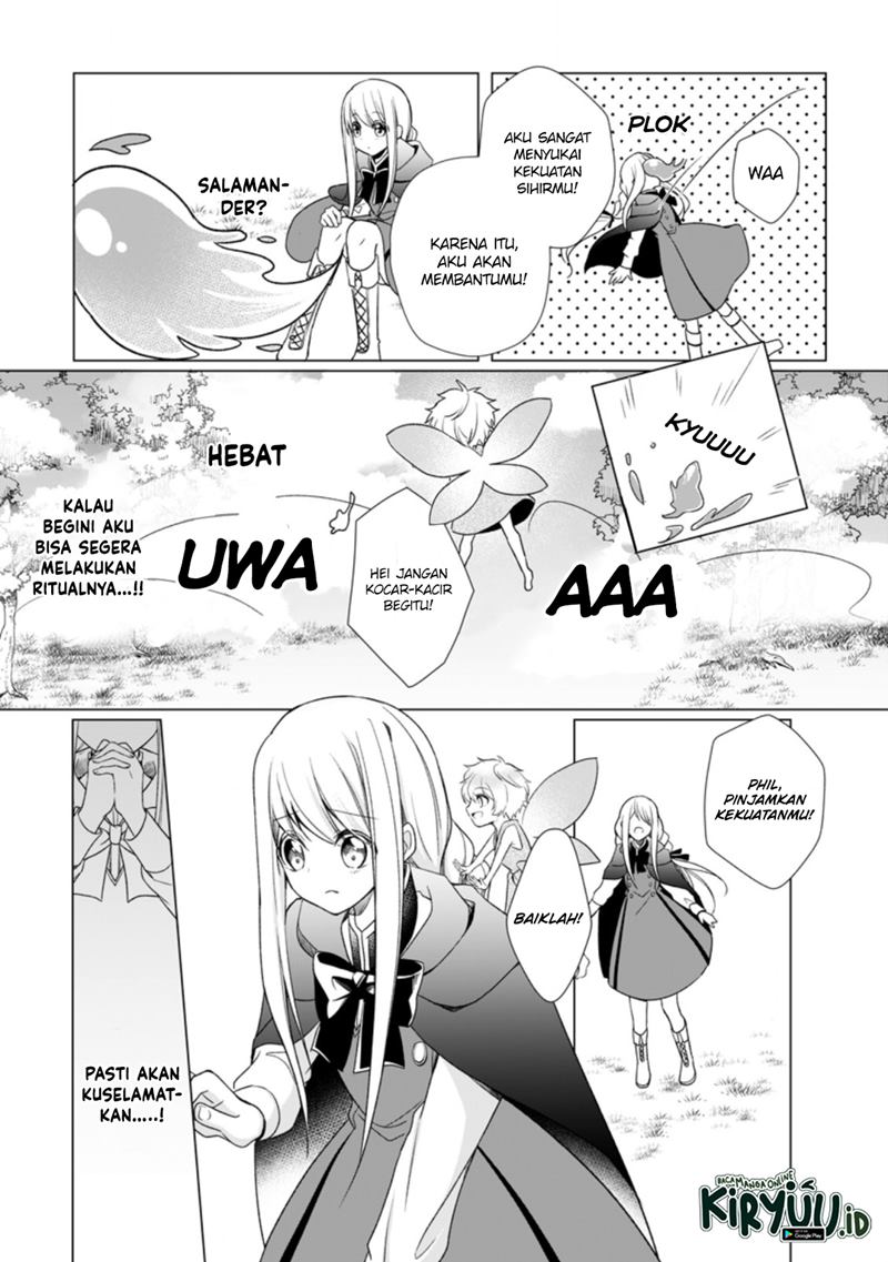 Zense Seijo wa Te o Nukitai Yokiyoki Chapter 4.3 - halaman 10