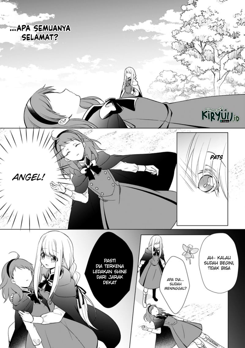 Zense Seijo wa Te o Nukitai Yokiyoki Chapter 4.3 - halaman 6
