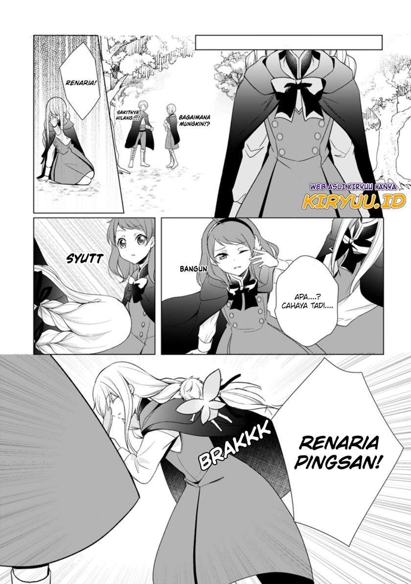 Zense Seijo wa Te o Nukitai Yokiyoki Chapter 4.4 - halaman 5