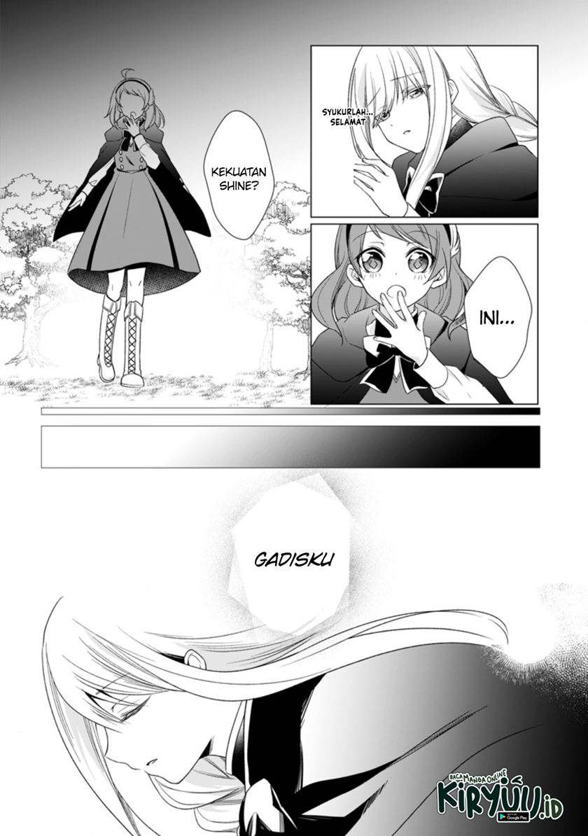 Zense Seijo wa Te o Nukitai Yokiyoki Chapter 4.4 - halaman 6