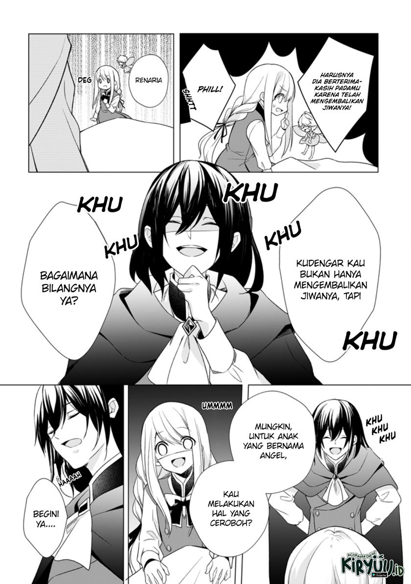 Zense Seijo wa Te o Nukitai Yokiyoki Chapter 4.4 - halaman 8
