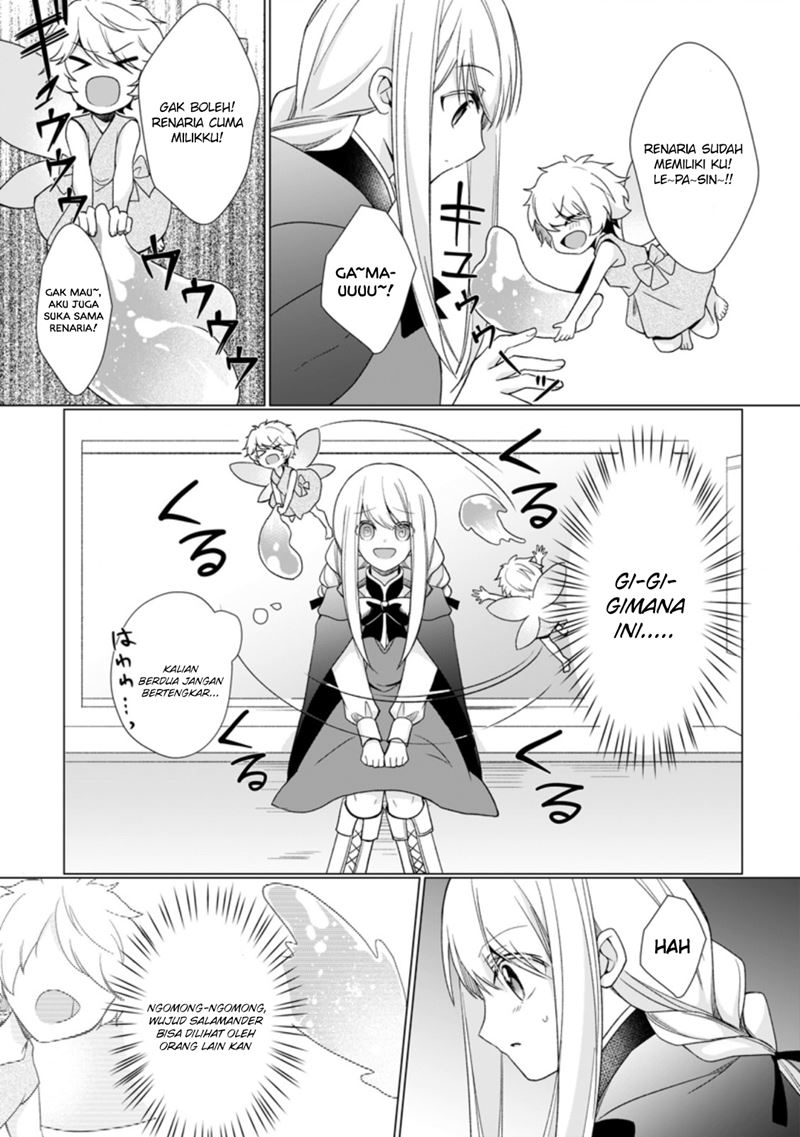 Zense Seijo wa Te o Nukitai Yokiyoki Chapter 5.1 - halaman 10