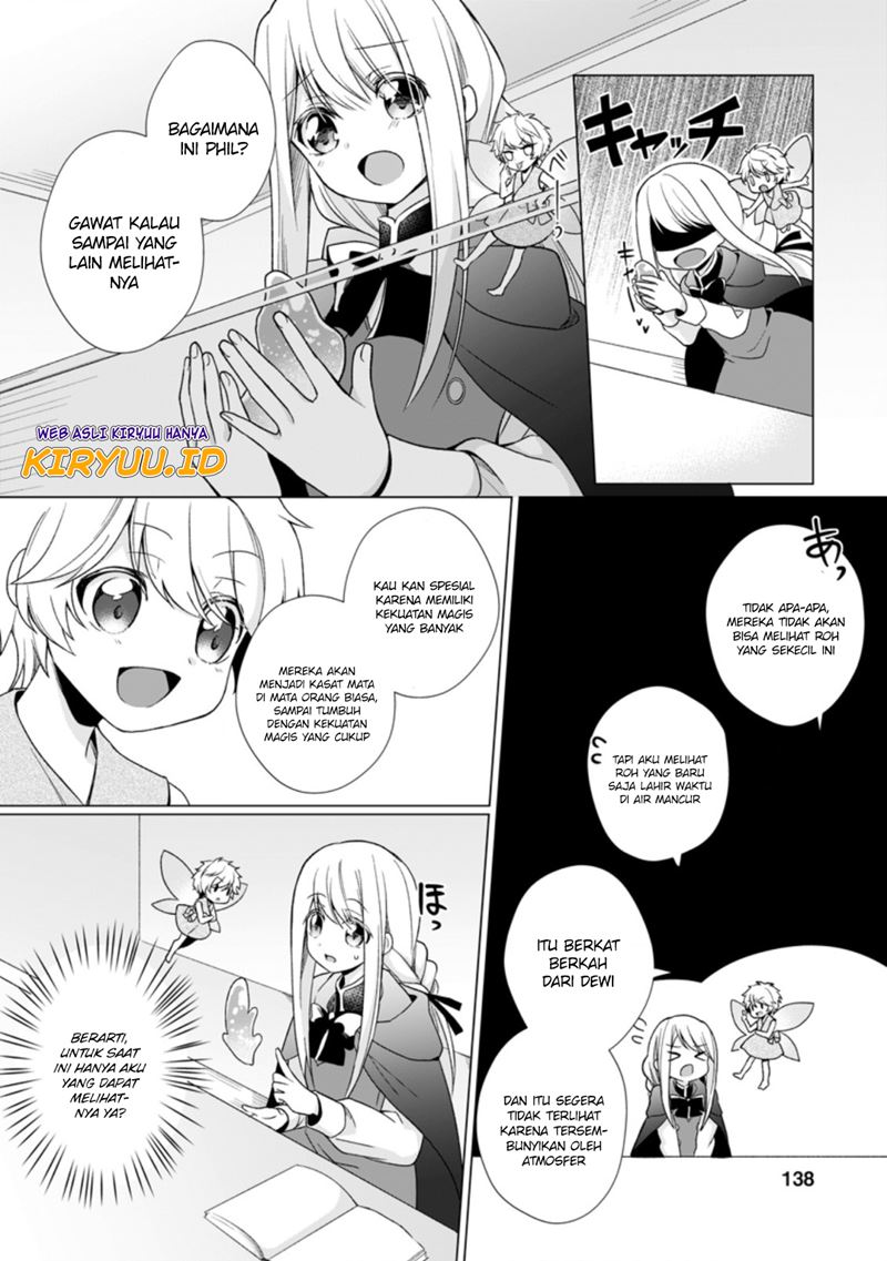 Zense Seijo wa Te o Nukitai Yokiyoki Chapter 5.1 - halaman 11