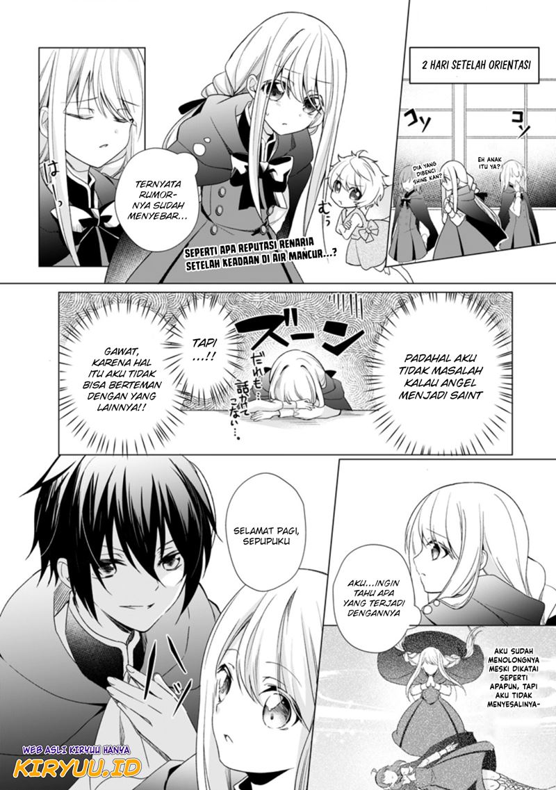 Zense Seijo wa Te o Nukitai Yokiyoki Chapter 5.1 - halaman 3