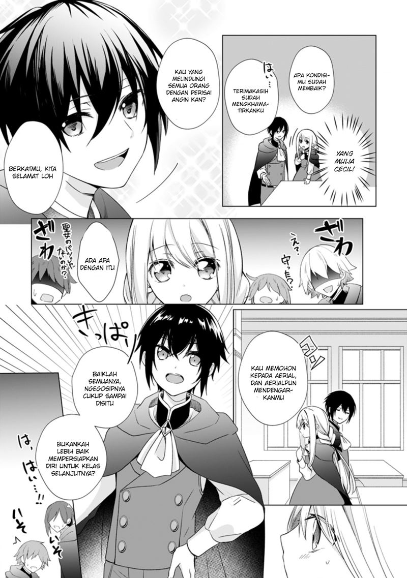 Zense Seijo wa Te o Nukitai Yokiyoki Chapter 5.1 - halaman 4