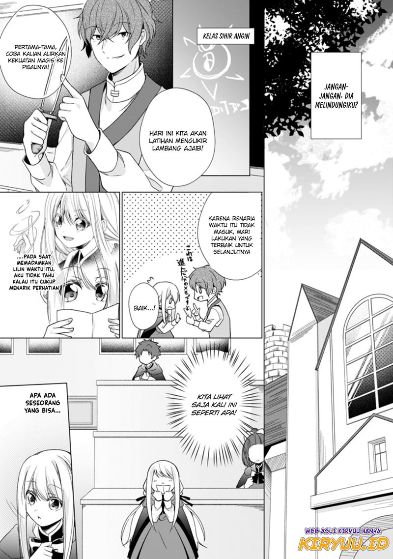 Zense Seijo wa Te o Nukitai Yokiyoki Chapter 5.1 - halaman 5