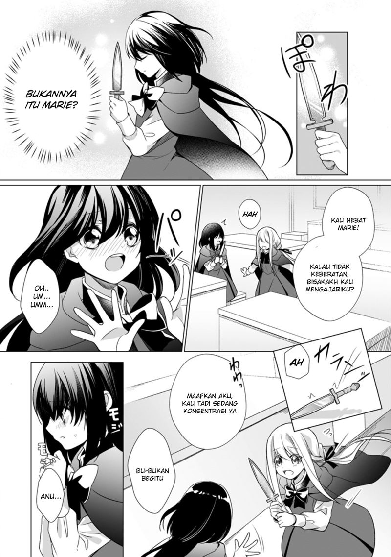 Zense Seijo wa Te o Nukitai Yokiyoki Chapter 5.1 - halaman 6