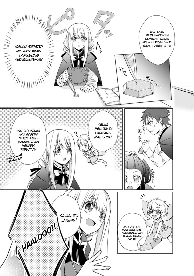 Zense Seijo wa Te o Nukitai Yokiyoki Chapter 5.1 - halaman 8