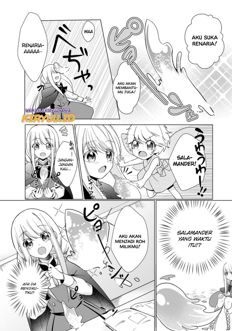 Zense Seijo wa Te o Nukitai Yokiyoki Chapter 5.1 - halaman 9
