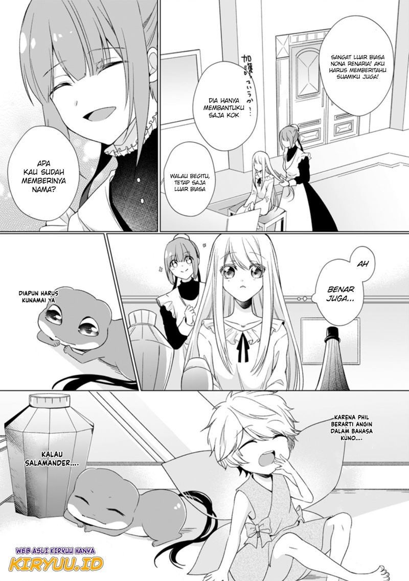 Zense Seijo wa Te o Nukitai Yokiyoki Chapter 5.2 - halaman 10