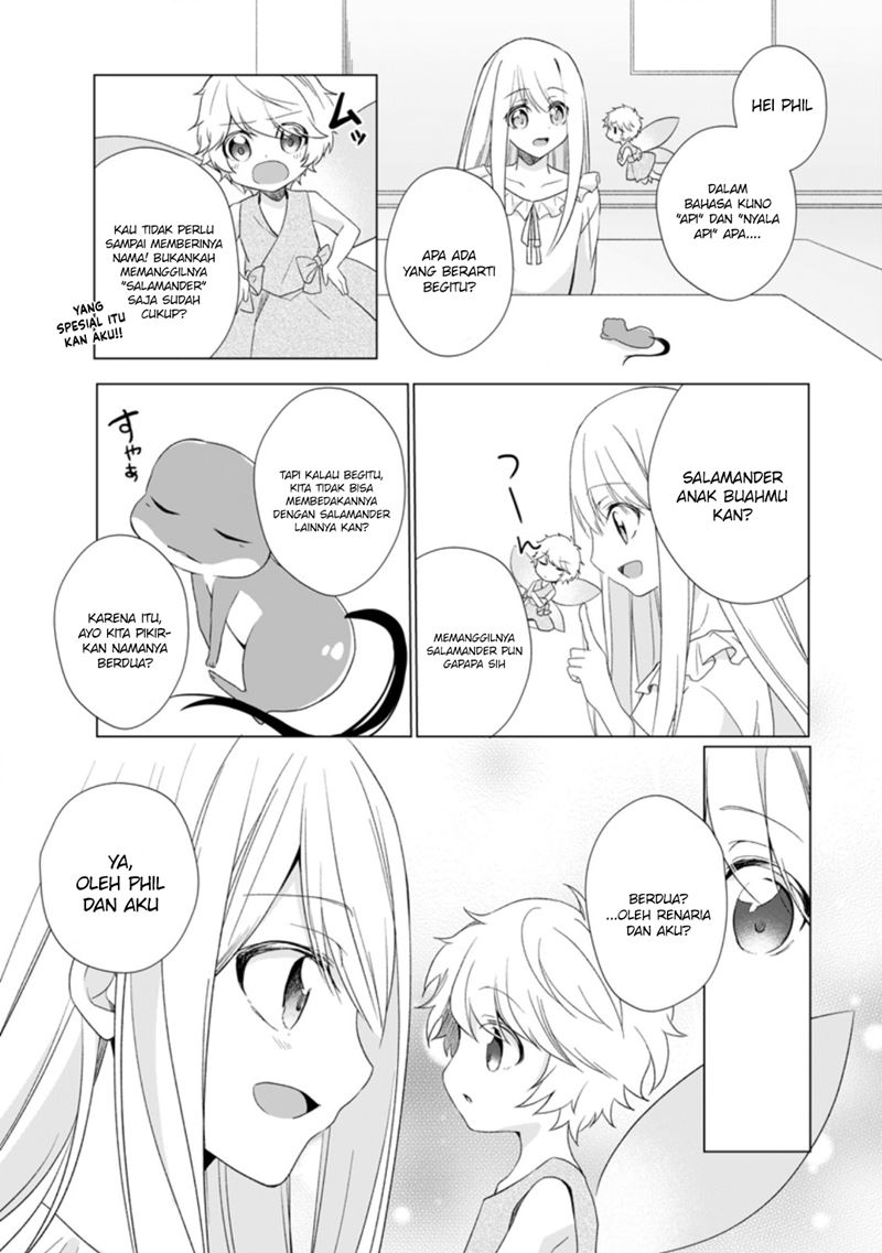 Zense Seijo wa Te o Nukitai Yokiyoki Chapter 5.2 - halaman 11