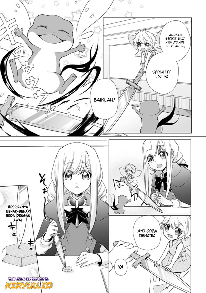 Zense Seijo wa Te o Nukitai Yokiyoki Chapter 5.2 - halaman 6
