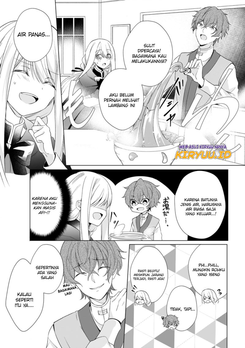 Zense Seijo wa Te o Nukitai Yokiyoki Chapter 5.2 - halaman 8