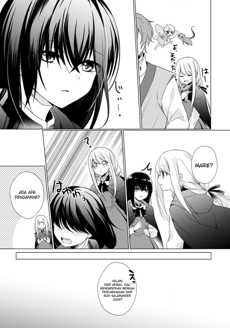 Zense Seijo wa Te o Nukitai Yokiyoki Chapter 5.2 - halaman 9