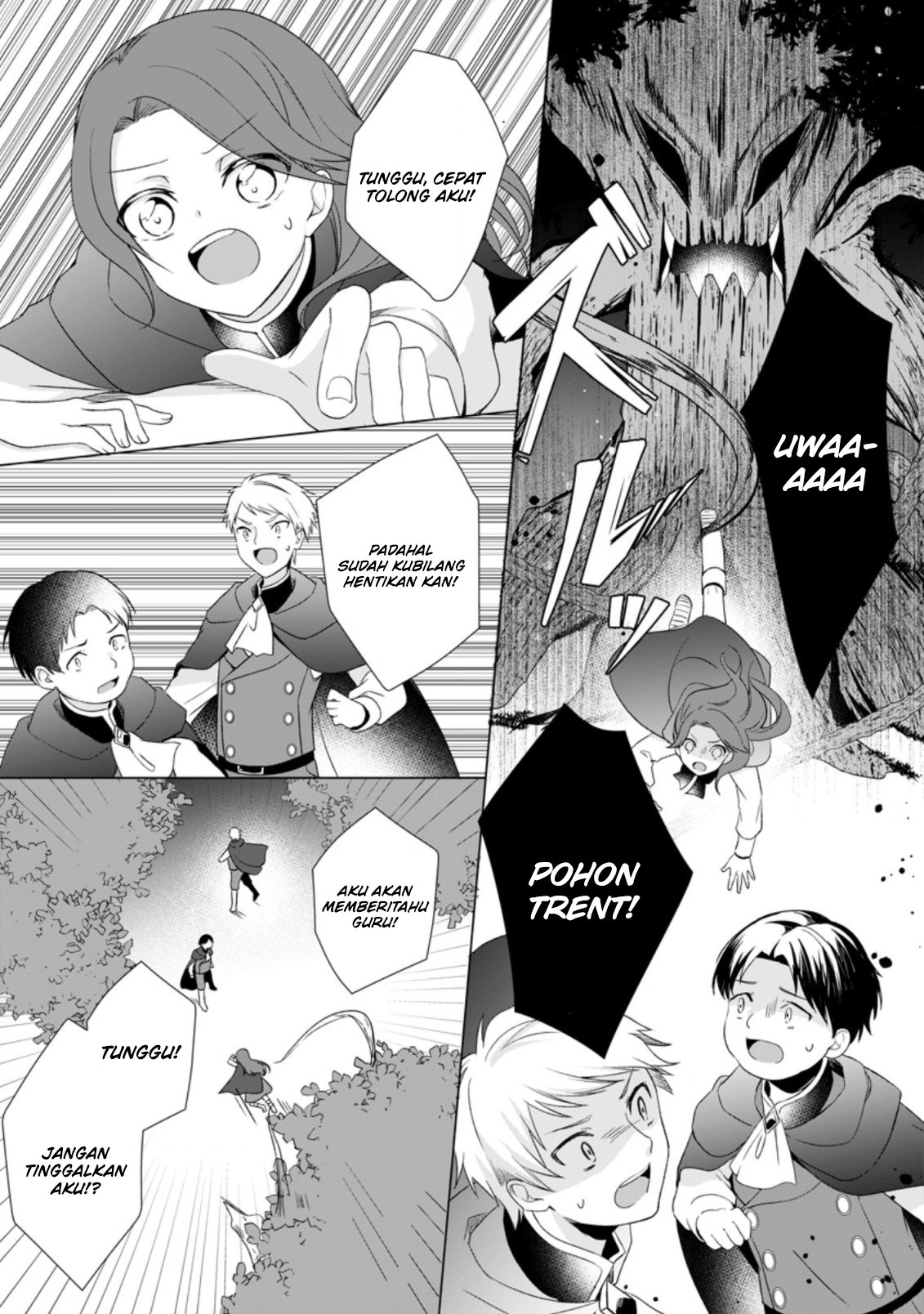 Zense Seijo wa Te o Nukitai Yokiyoki Chapter 5.3 - halaman 10