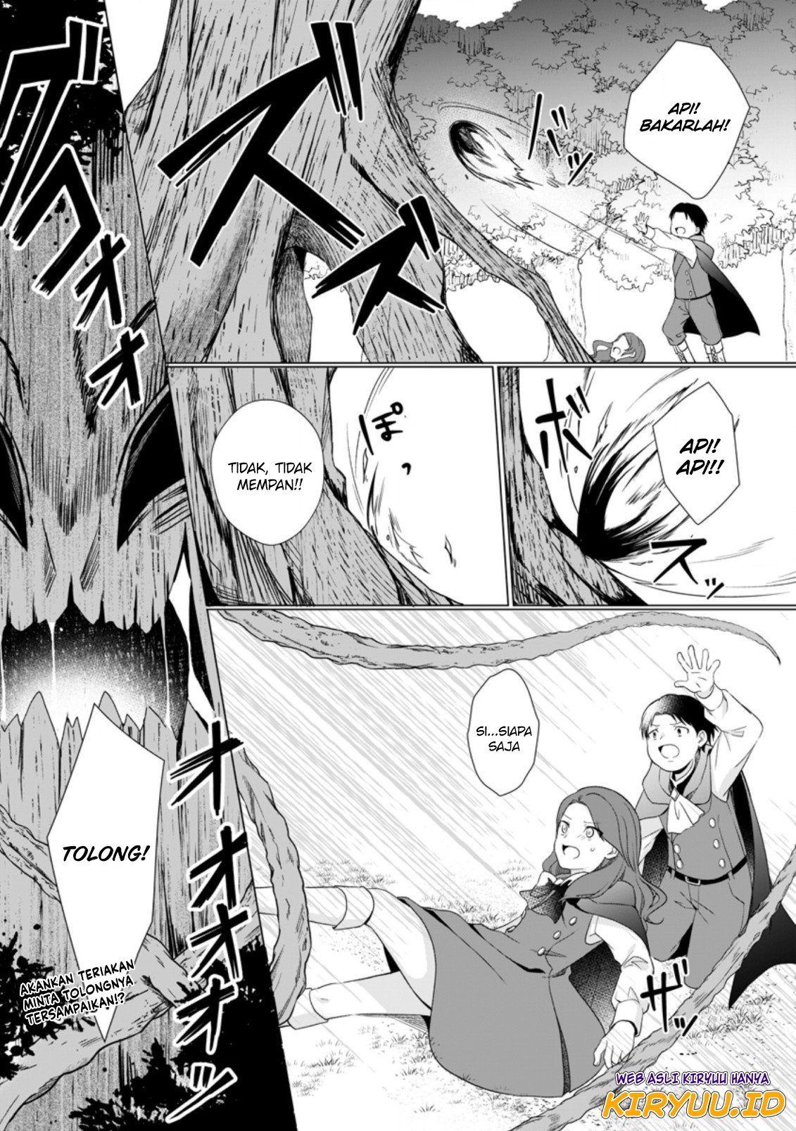 Zense Seijo wa Te o Nukitai Yokiyoki Chapter 5.3 - halaman 11