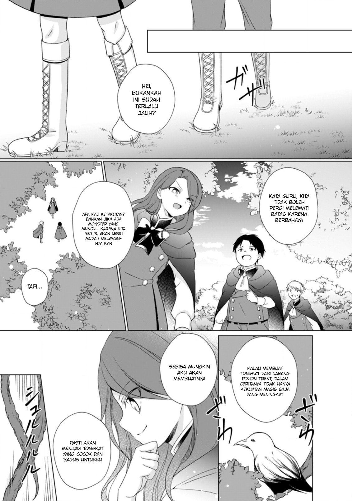 Zense Seijo wa Te o Nukitai Yokiyoki Chapter 5.3 - halaman 8