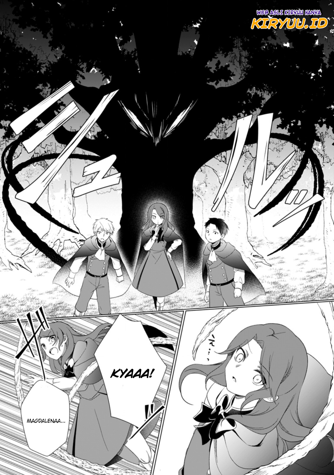 Zense Seijo wa Te o Nukitai Yokiyoki Chapter 5.3 - halaman 9