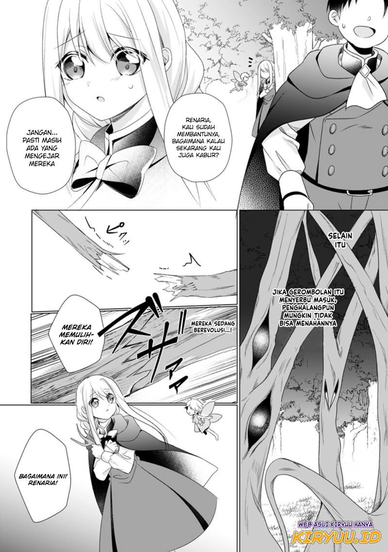 Zense Seijo wa Te o Nukitai Yokiyoki Chapter 6.1 - halaman 10