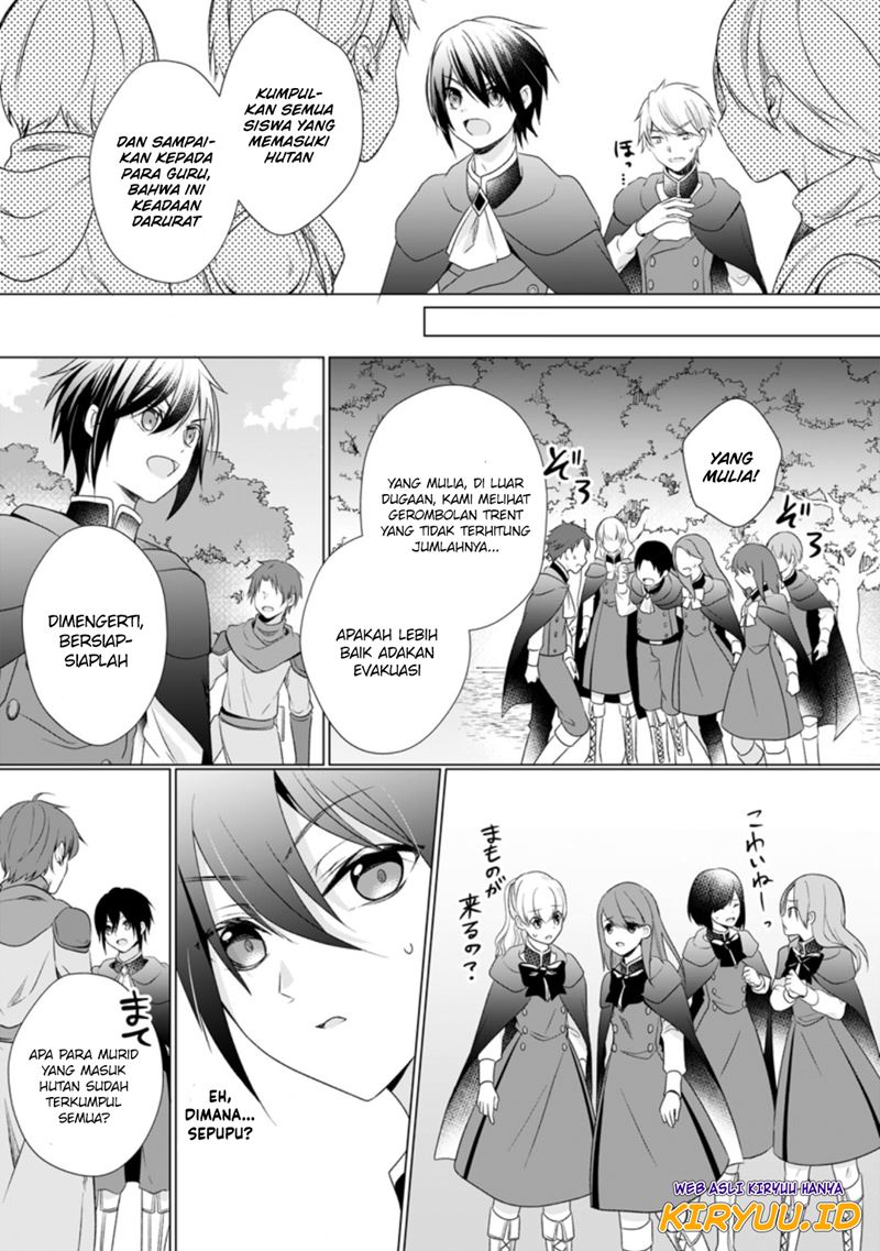 Zense Seijo wa Te o Nukitai Yokiyoki Chapter 6.1 - halaman 12