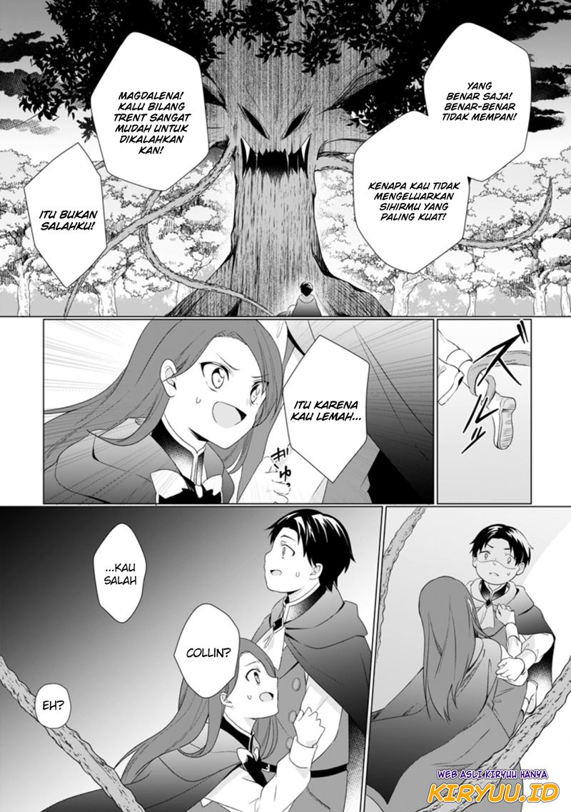 Zense Seijo wa Te o Nukitai Yokiyoki Chapter 6.1 - halaman 6