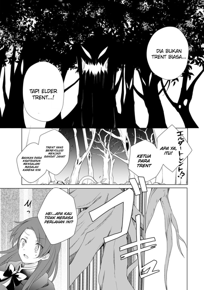 Zense Seijo wa Te o Nukitai Yokiyoki Chapter 6.1 - halaman 7