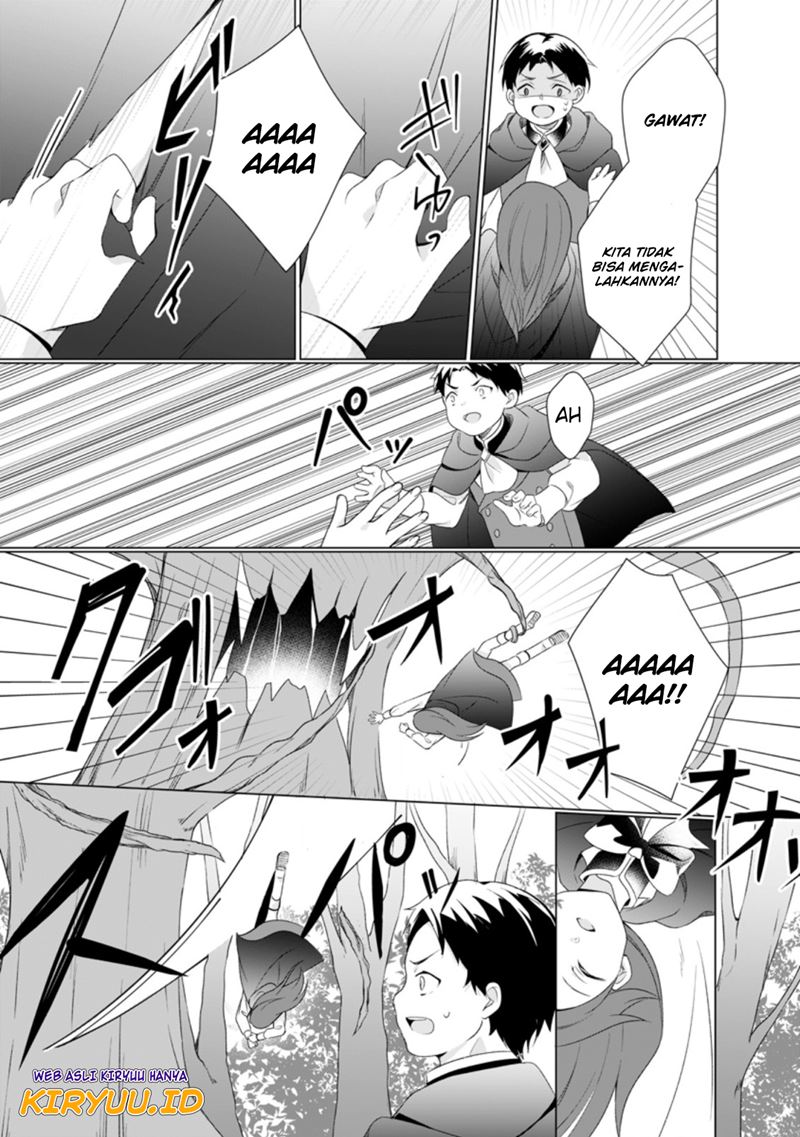 Zense Seijo wa Te o Nukitai Yokiyoki Chapter 6.1 - halaman 8