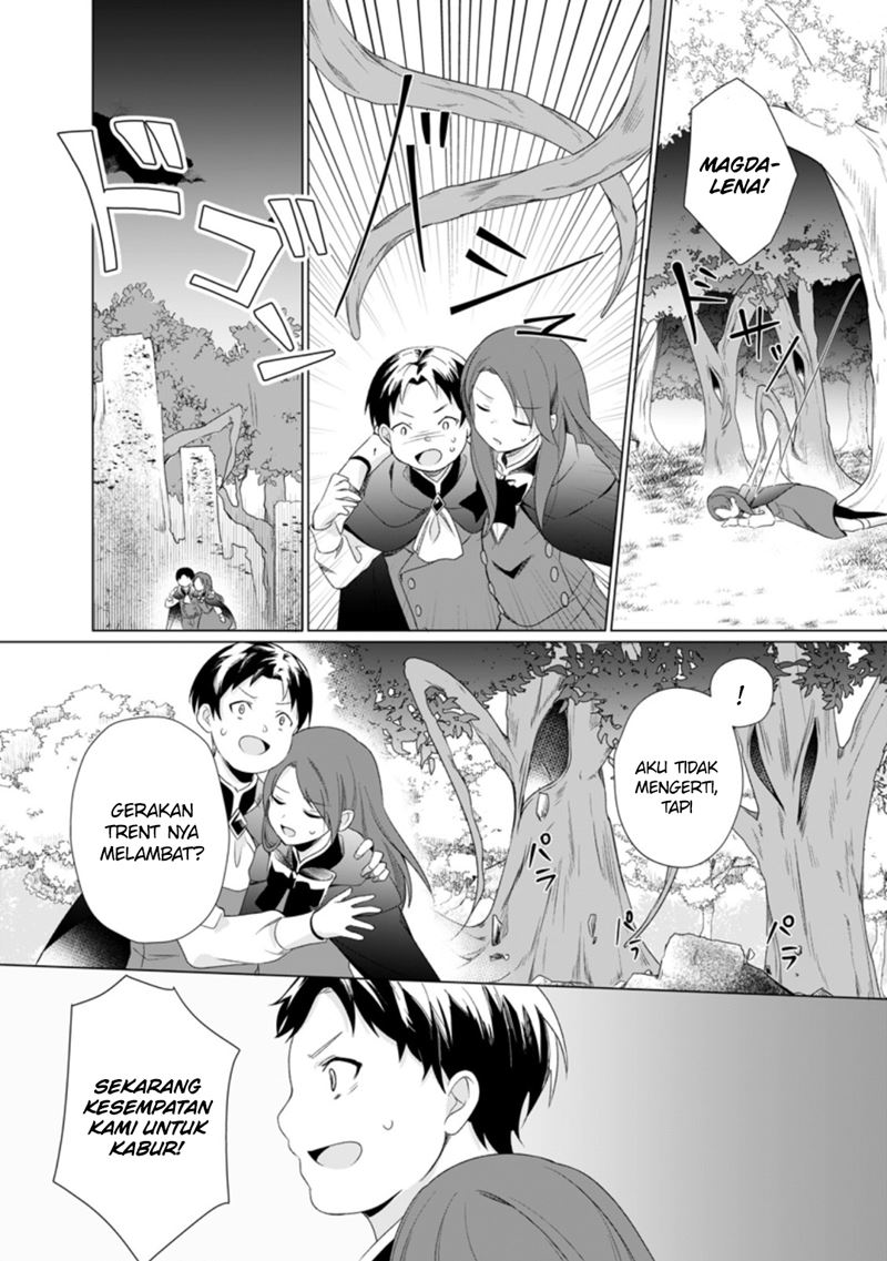 Zense Seijo wa Te o Nukitai Yokiyoki Chapter 6.1 - halaman 9