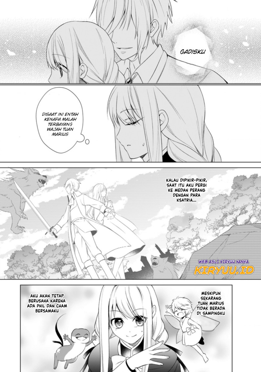Zense Seijo wa Te o Nukitai Yokiyoki Chapter 6.2 - halaman 11