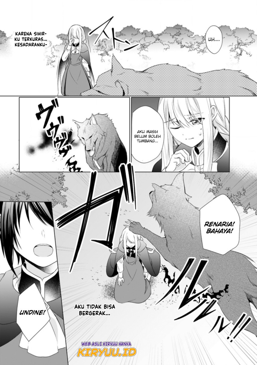 Zense Seijo wa Te o Nukitai Yokiyoki Chapter 6.2 - halaman 13