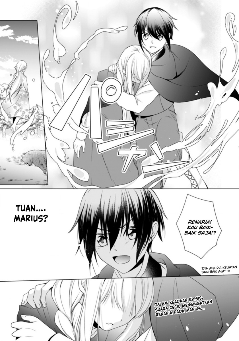 Zense Seijo wa Te o Nukitai Yokiyoki Chapter 6.2 - halaman 14